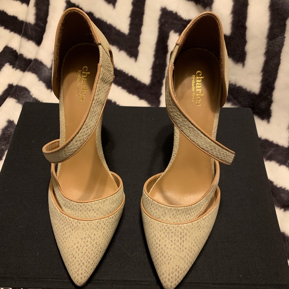 Snake Print Charles By Charles David Heel. - image 1